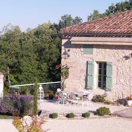 A Labourdette לינה וארוחת בוקר Colayrac-Saint-Cirq