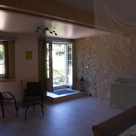 A Labourdette לינה וארוחת בוקר Colayrac-Saint-Cirq